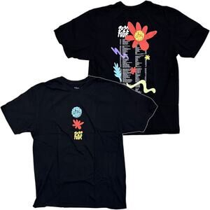 John Summit Men's Official Merch Concert Tour 2022 Tee T-Shirt in 2XL Black